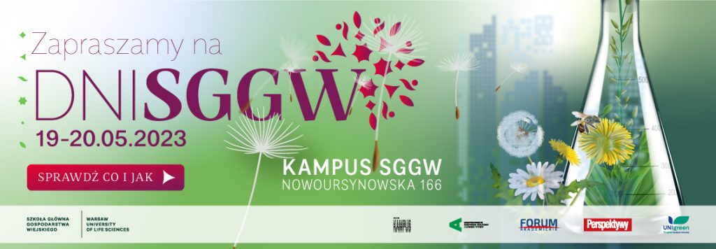 Dni SGGW 19-20 maj 2023
