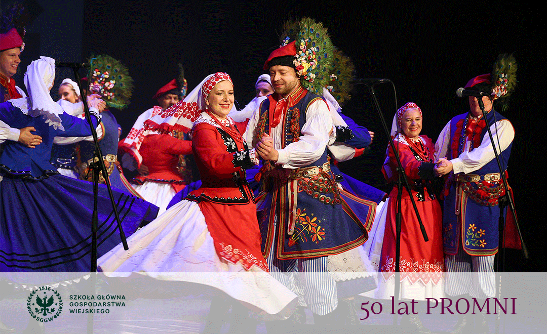 Jubileuszowy Koncert Ludowego Zespołu Artystycznego Promni