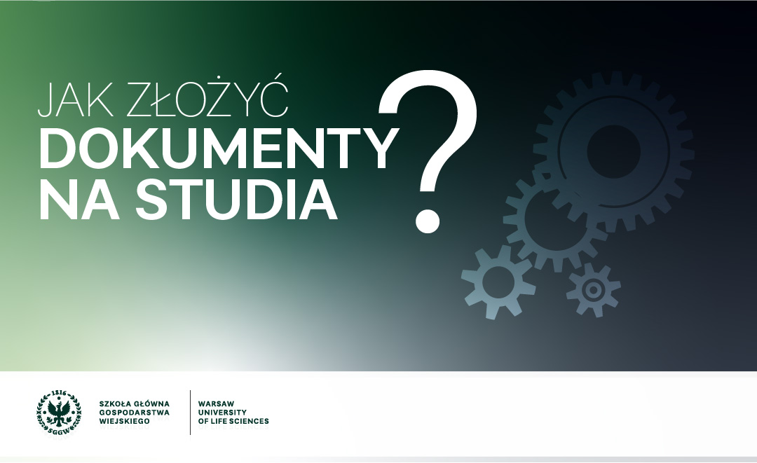 Poznaj wyniki rekrutacji na SGGW.