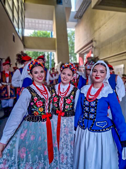 Promni na zakończeniu Igrzysk Europejskich