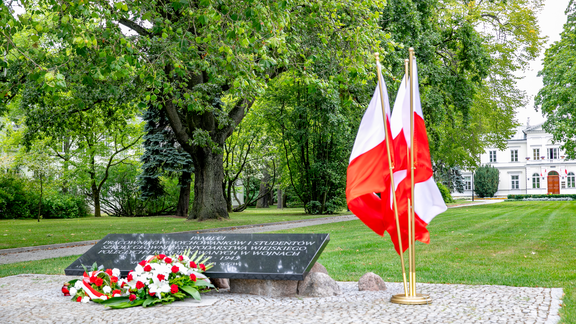 79. rocznica wybuchu Powstania Warszawskiego SGGW