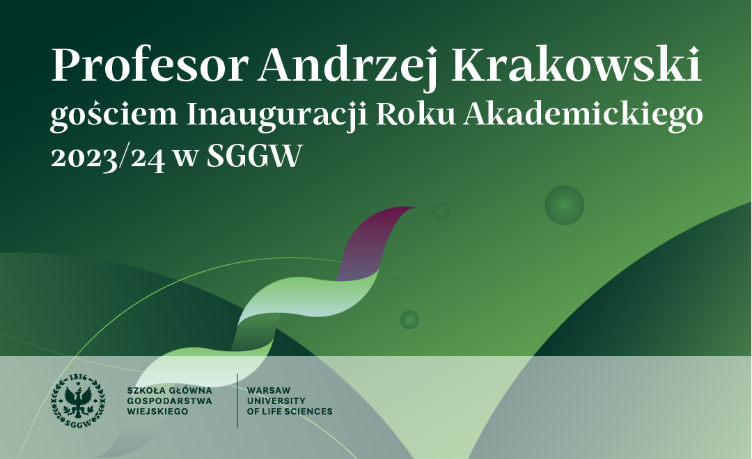zaproszenie na wykład inauguracyjny