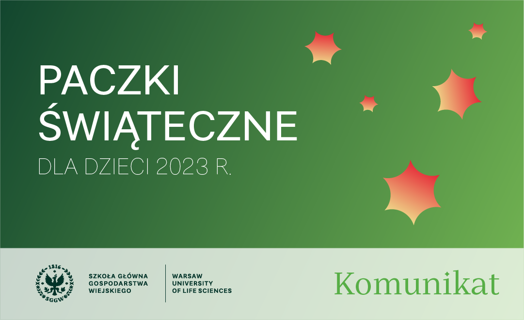 paczki świąteczne dla dzieci pracowników