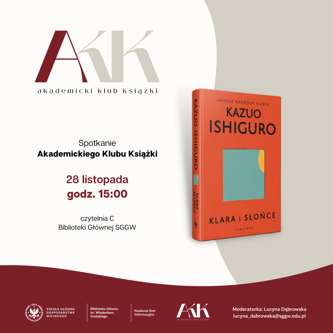 Spotkanie Akademickiego Klubu Książki