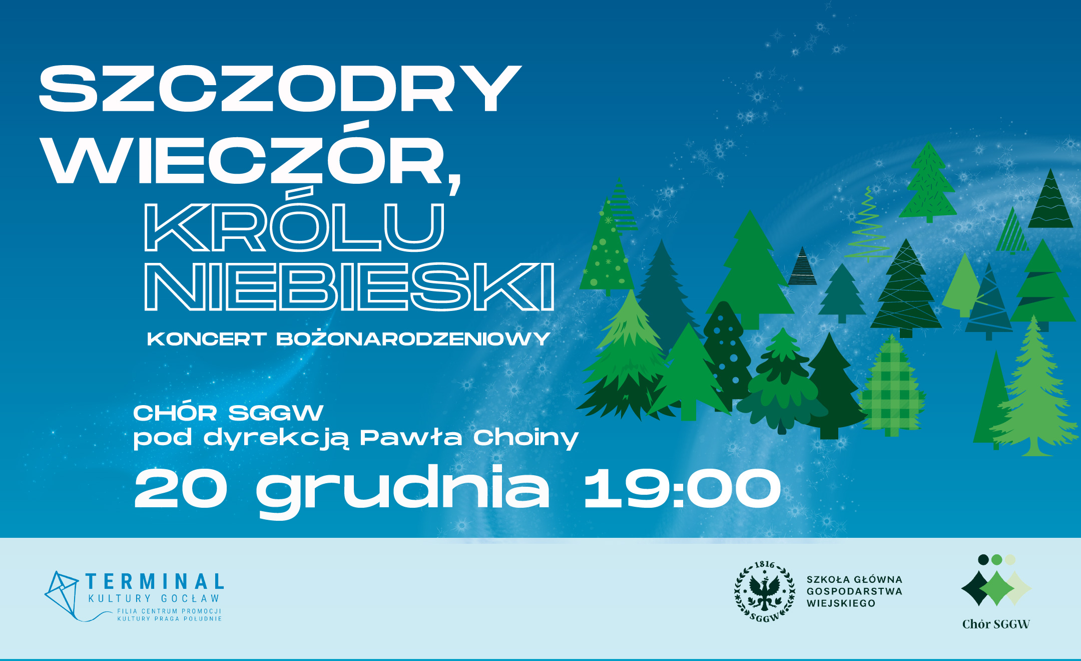 koncert Chór SGGW