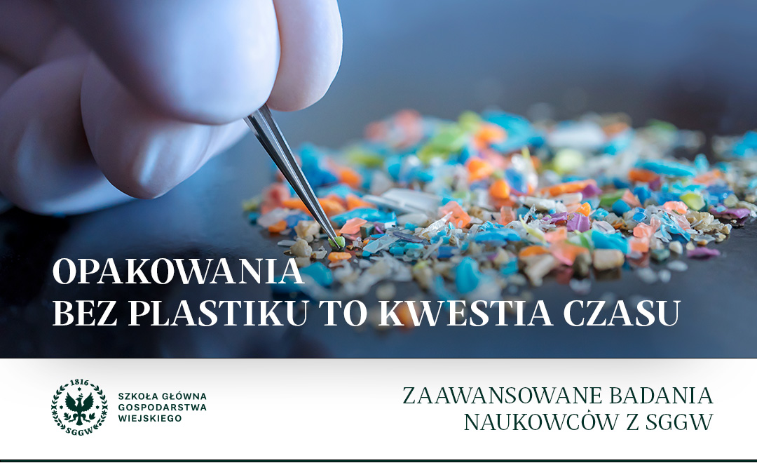jadalne opakowania z SGGW