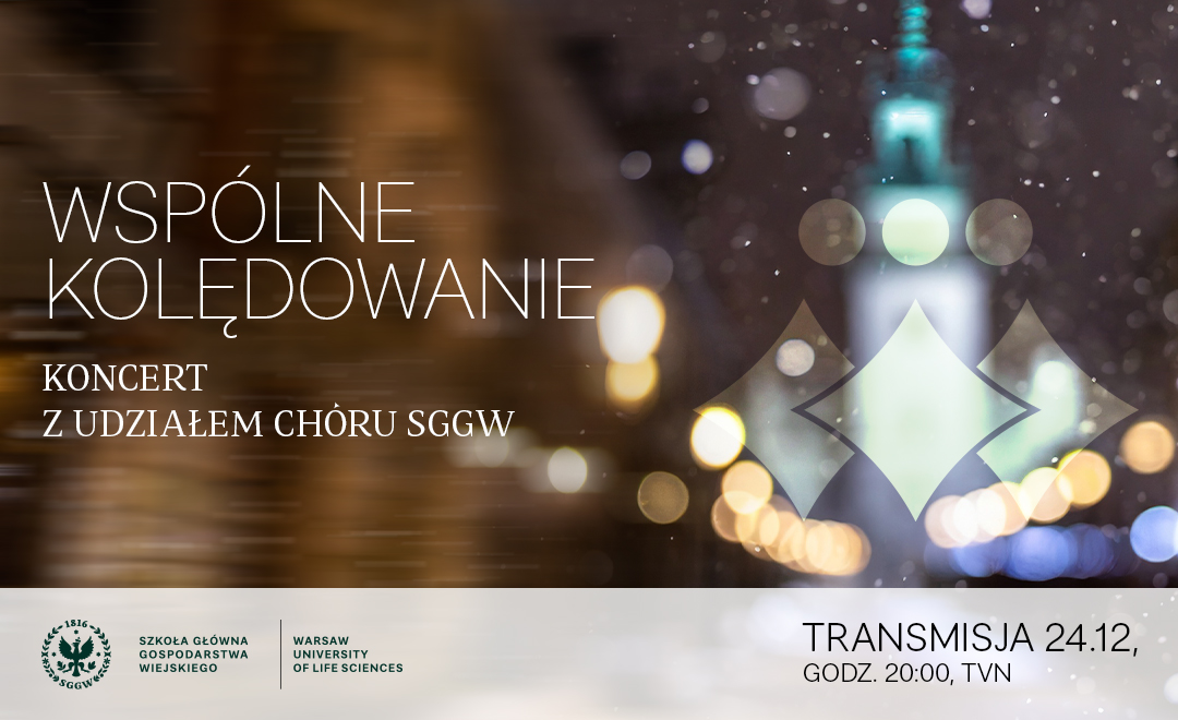 koncert kolęd chóru sggw tnv
