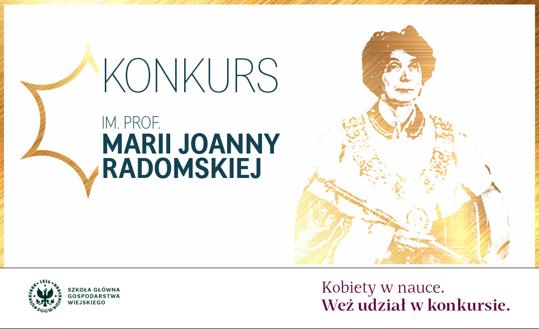 konkurs im. prof. Radomskiej