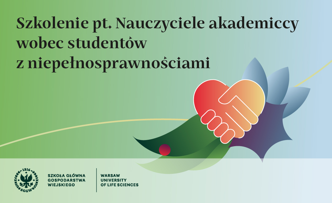szkolenie nauczyciele akademiccy wobec studentów z niepełnosprawnościami