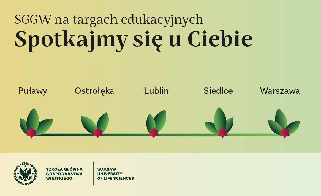 SGGW na targach edukacyjnych