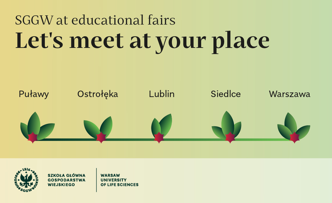 SGGW at eductional fairs