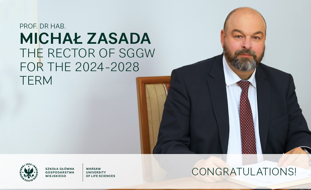 rector prof. M. Zasada