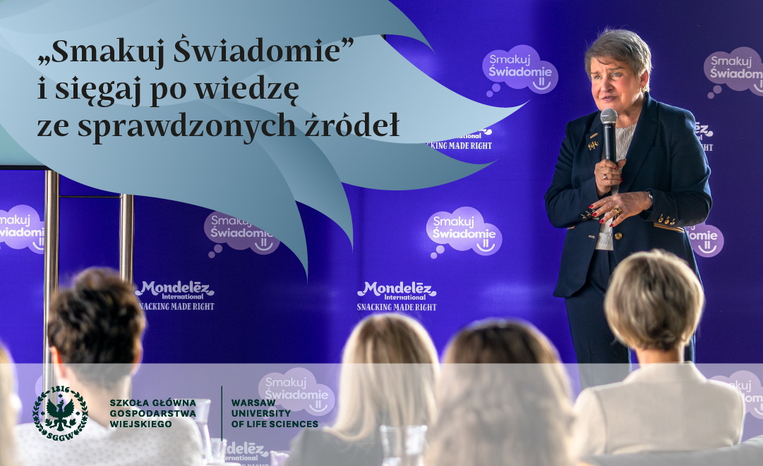 Smakuj Świadomie akcja edukacyjna