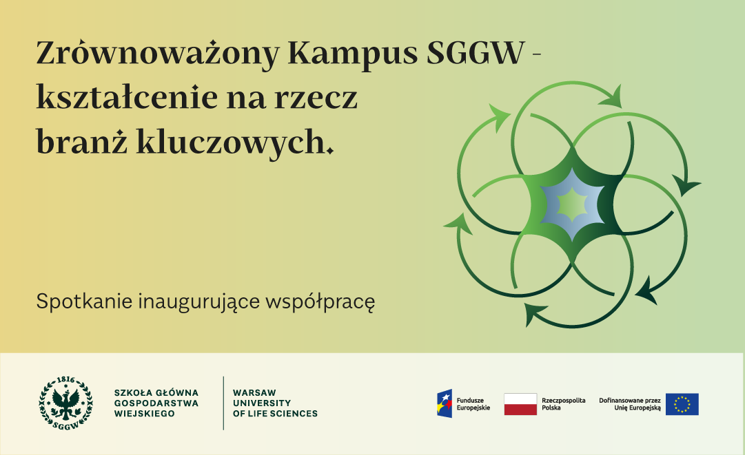 abstarkcyjna grafika ilustrująca równowagę. projekt zrównoważony kampus