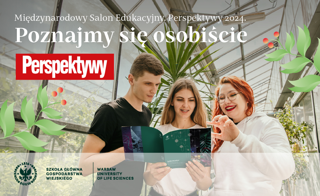 SGGW na Międzynarodowym Salonie Maturzystów