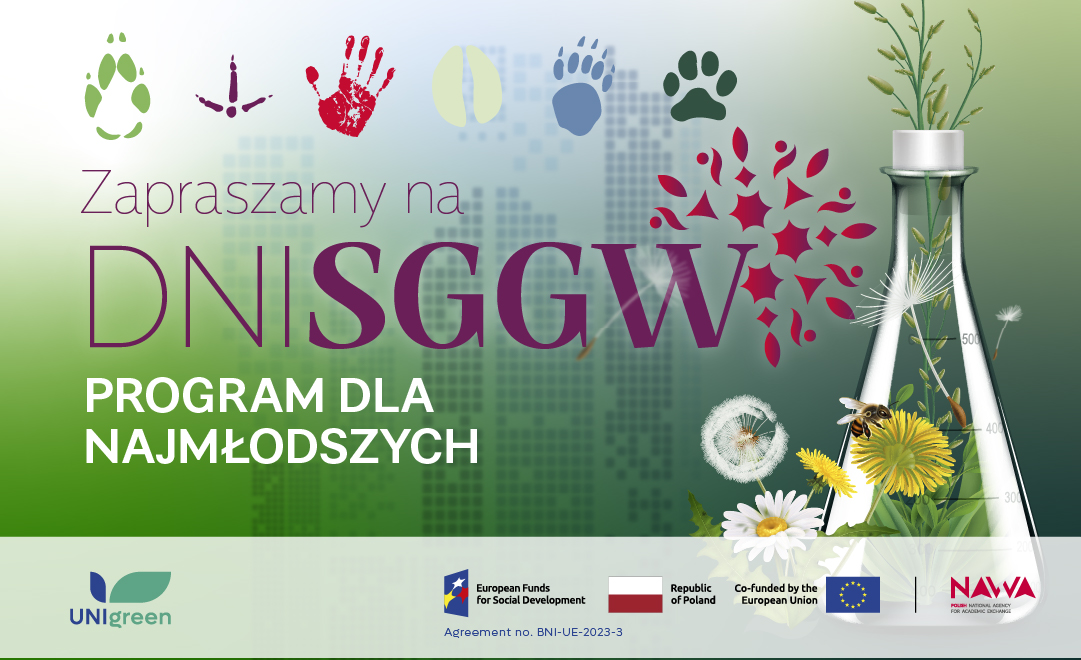Dni SGGW program dla dzieci