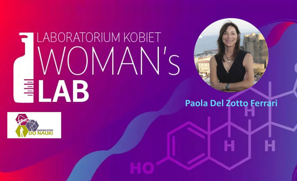 Obrazek przedstawiający informację o laboratorium kobiet Womens Lab z Paola Del Zotto Ferrari
