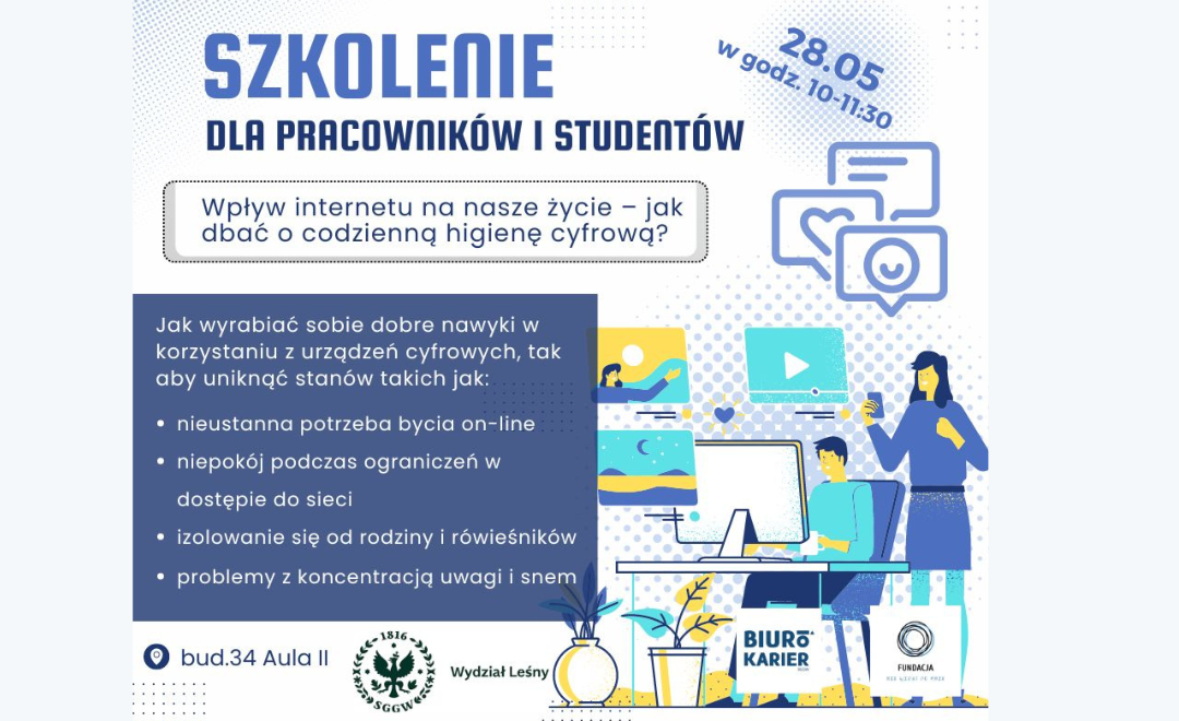 szkolenie z higieny cyfrowej