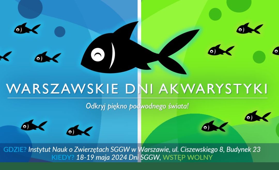 warszawskie dni akwarystyki