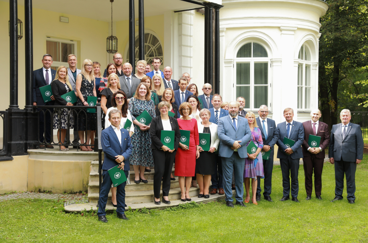 wręczenie nominacji