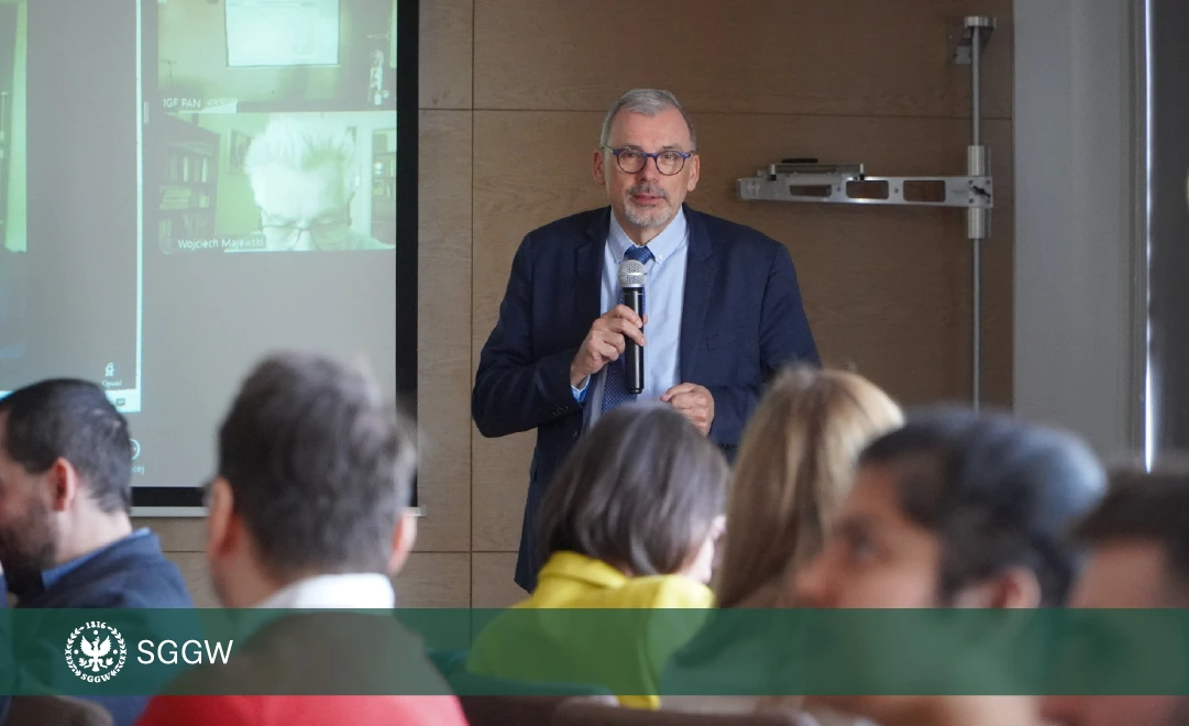 instytut geofizyki PAN osoby na konferencji - Prof. Tomasz Okruszko